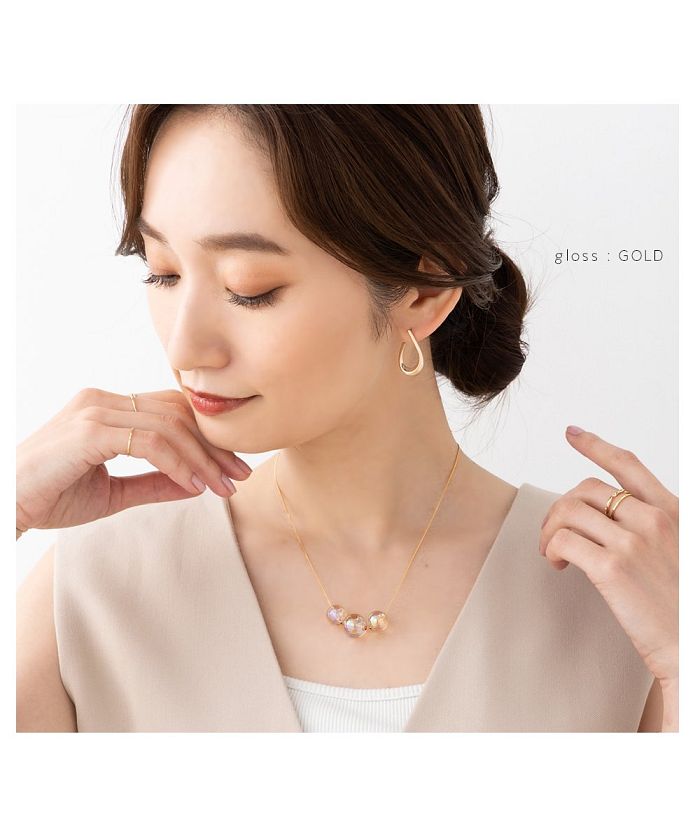 トゥモローランド：ダイヤペンダント&ピアスセット トゥモローランド：ダイヤペンダント&ピアスセット