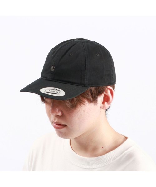 Carhartt WIP(カーハートダブルアイピー)/【日本正規品】 カーハート キャップ Carhartt WIP MADISON LOGO CAP マディソンロゴキャップ 帽子 コットン ロゴ I023750/img01