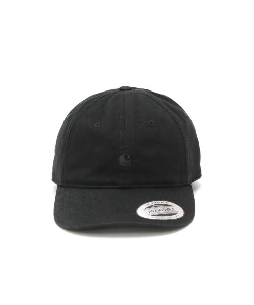 Carhartt WIP(カーハートダブルアイピー)/【日本正規品】 カーハート キャップ Carhartt WIP MADISON LOGO CAP マディソンロゴキャップ 帽子 コットン ロゴ I023750/img06