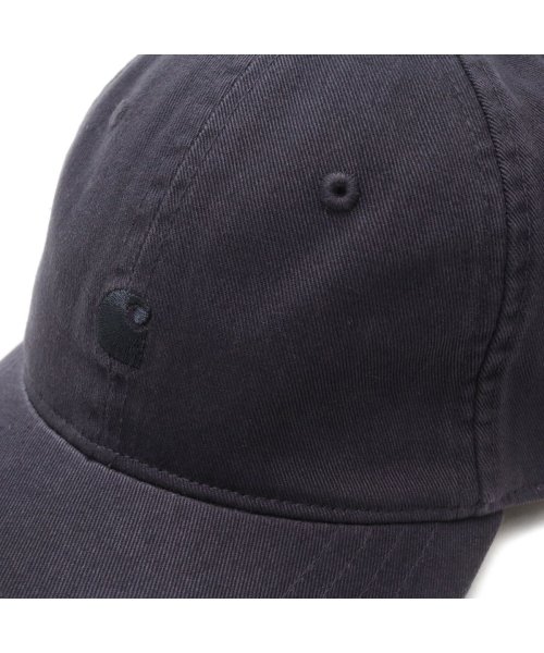 Carhartt WIP(カーハートダブルアイピー)/【日本正規品】 カーハート キャップ Carhartt WIP MADISON LOGO CAP マディソンロゴキャップ 帽子 コットン ロゴ I023750/img14