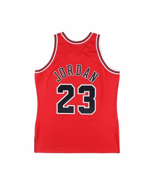 Mitchell & Ness(ミッチェルアンドネス)/マイケル・ジョーダン ブルズ ロード オーセンティックジャージ 1997－98 CHICAGO BULLS ROAD AUTHENTIC JERSEY BULL/img01