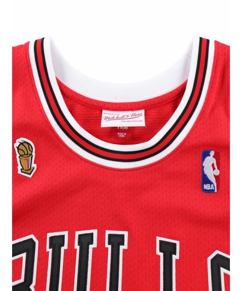 Mitchell & Ness(ミッチェルアンドネス)/マイケル・ジョーダン ブルズ ロード オーセンティックジャージ 1995－96 CHICAGO BULLS NBA AUTHENTIC ROAD FINALS /img02