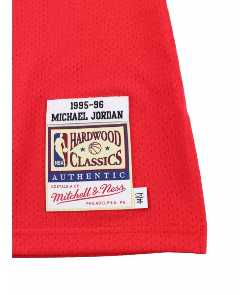 Mitchell & Ness(ミッチェルアンドネス)/マイケル・ジョーダン ブルズ ロード オーセンティックジャージ 1995－96 CHICAGO BULLS NBA AUTHENTIC ROAD FINALS /img04