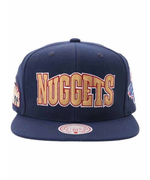 Mitchell & Ness(ミッチェルアンドネス)/ジャスト・ドン ナゲッツ ドラフト スナップバック DENVER NUGGETS NBA JUST DON DRAFT SNAPBACK HWC NUGGETS/img01