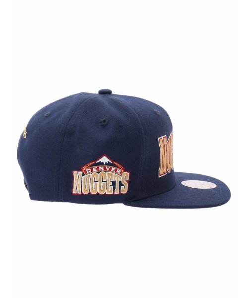 Mitchell & Ness(ミッチェルアンドネス)/ジャスト・ドン ナゲッツ ドラフト スナップバック DENVER NUGGETS NBA JUST DON DRAFT SNAPBACK HWC NUGGETS/img04