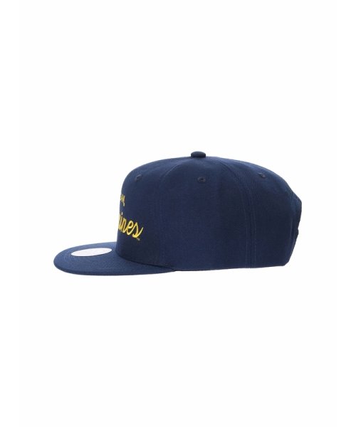 Mitchell & Ness(ミッチェルアンドネス)/ジャスト・ドン ミシガン ドラフト スナップバック UNIVERSITY OF MICHIGAN NCAA JUST DON DRAFT SNAPBACK MI/img02