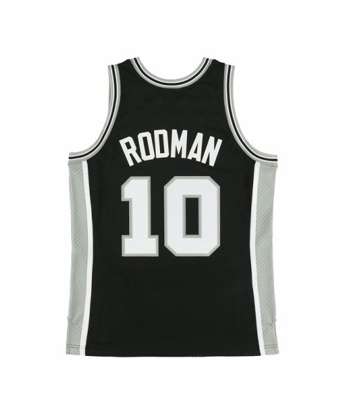 Mitchell & Ness(ミッチェルアンドネス)/デニス・ロッドマン スパーズ ロード スイングマンジャージ 1993－94 SAN ANTONIO SPURS NBA DARK JERSEY SPURS 19/img01