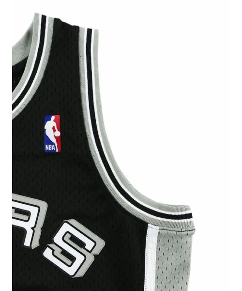 Mitchell & Ness(ミッチェルアンドネス)/デニス・ロッドマン スパーズ ロード スイングマンジャージ 1993－94 SAN ANTONIO SPURS NBA DARK JERSEY SPURS 19/img03