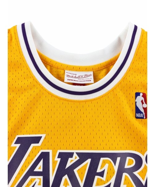 Mitchell & Ness(ミッチェルアンドネス)/デニス・ロッドマン レイカーズ ホーム スイングマンジャージ 1998－99 LOS ANGELES LAKERS SW－Jersey － Dennis Rod/img02