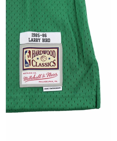 Mitchell & Ness(ミッチェルアンドネス)/ラリー・バード セルティックス ロード スイングマンジャージ 1985－86 BOSTON CELTICS NBA SWINGMAN ROAD/img04