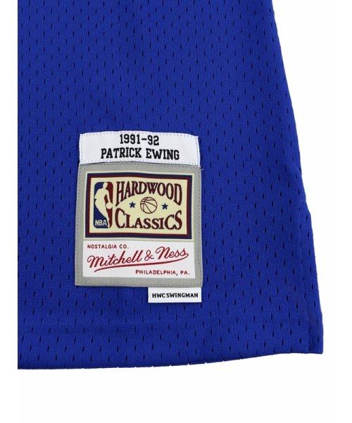 Mitchell & Ness(ミッチェルアンドネス)/パトリック・ユーイング ニックス ロード スイングマンジャージ 1991－92 NEW YORK KNICKS Swingman Jersey NYK － #3/img04