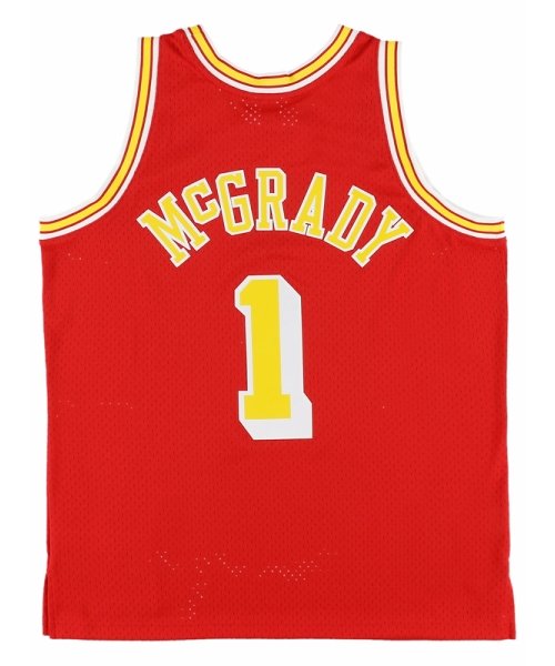 Mitchell & Ness(ミッチェルアンドネス)/トレイシー・マグレディ ロケッツ オルタネイト スイングマンジャージ 2004－05 HOUSTON ROCKETS NBA SWINGMAN JERSEY R/img01