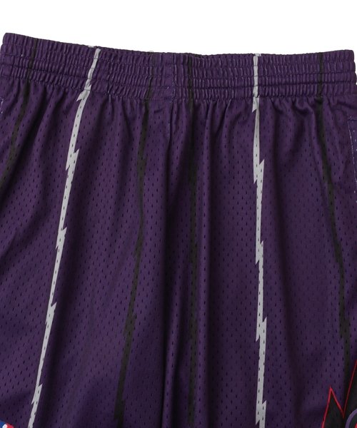 Mitchell & Ness(ミッチェルアンドネス)/ラプターズ ロード スイングマンショーツ 1998－99 TORONTO RAPTORS Swingman Shorts － TO Raptors 98－99/img02