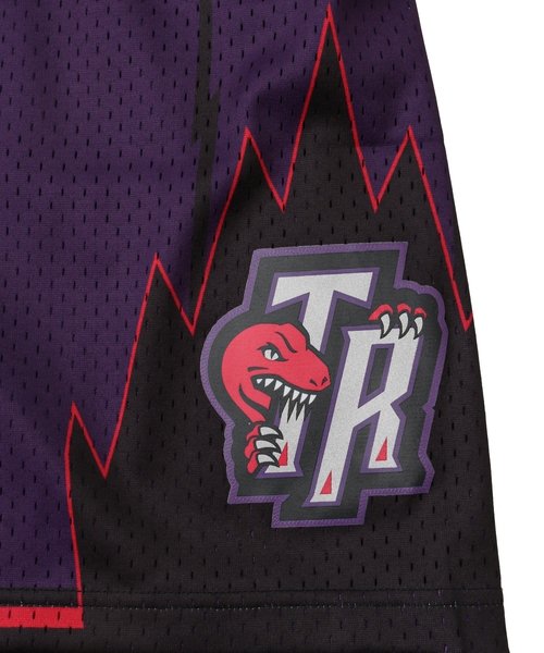 Mitchell & Ness(ミッチェルアンドネス)/ラプターズ ロード スイングマンショーツ 1998－99 TORONTO RAPTORS Swingman Shorts － TO Raptors 98－99/img04