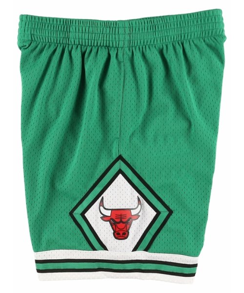 Mitchell & Ness(ミッチェルアンドネス)/ブルズ オルタネイト スイングマンショーツ セントパトリック 2008－09 CHICAGO BULLS NBA SWINGMAN SHORTS BULLS 0/img07