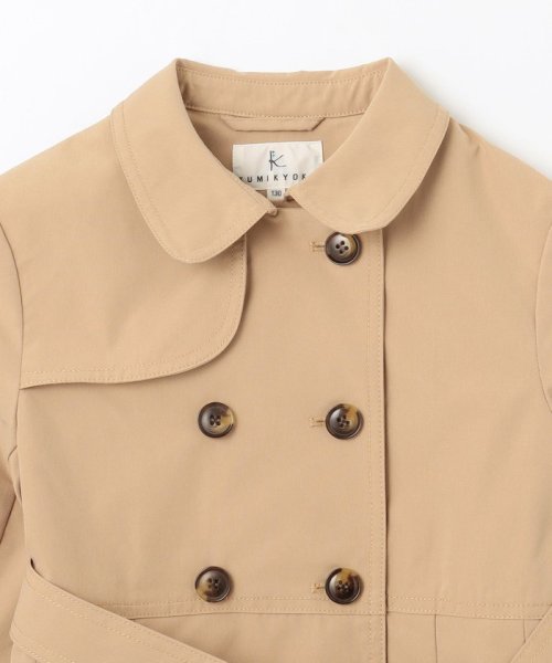 130－140cm】【撥水】ブリティッシュ トレンチコート(505466622  