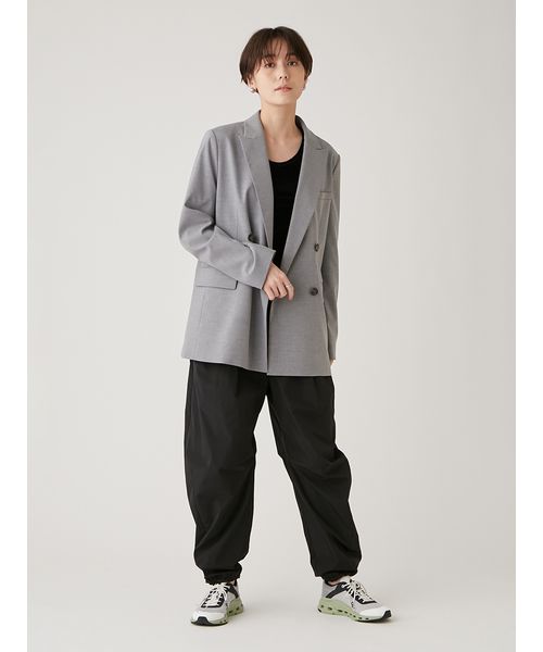 【emmi atelier】撥水ウエストゴムパラシュートパンツ(505466638)|阪急百貨店公式通販サイト|阪急百貨店オンラインストア