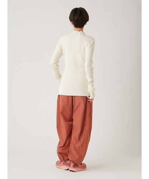 emmi atelier】撥水ウエストゴムパラシュートパンツ(505466638)|阪急