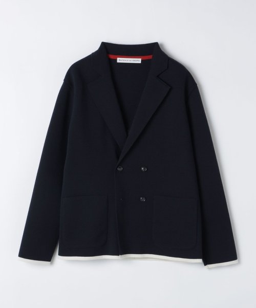 BATEAUX DE SHIPS: ミラノリブ ダブルブレスト ジャケット DE BATEAUX SHIPS