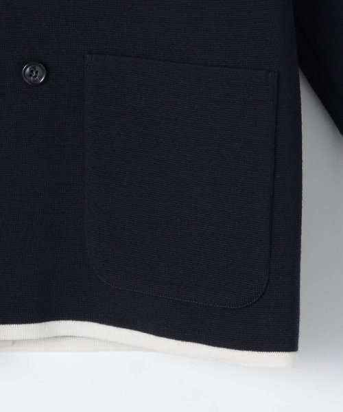 BATEAUX DE SHIPS: ミラノリブ ダブルブレスト ジャケット DE BATEAUX SHIPS