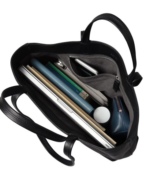 【トゥッティ】レザートートバッグ L A4サイズ 2WAY 本革 ビジネスバッグ トゥッティ