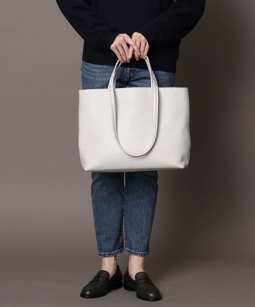 【トゥッティ】レザートートバッグ L A4サイズ 2WAY 本革 ビジネスバッグ トゥッティ