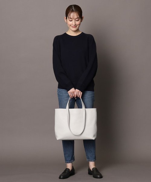 【トゥッティ】レザートートバッグ L A4サイズ 2WAY 本革 ビジネスバッグ トゥッティ