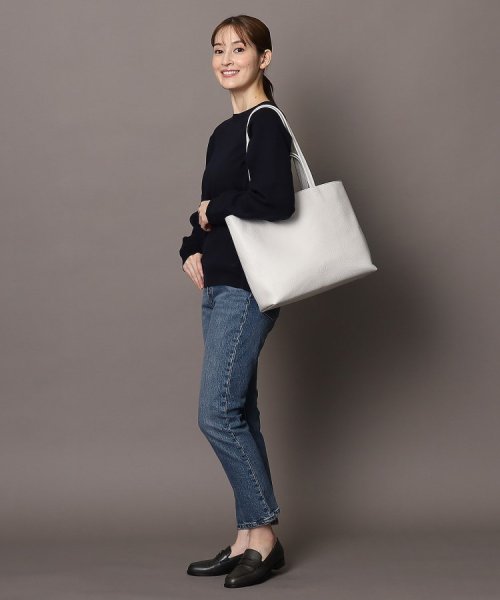 【トゥッティ】レザートートバッグ L A4サイズ 2WAY 本革 ビジネスバッグ トゥッティ