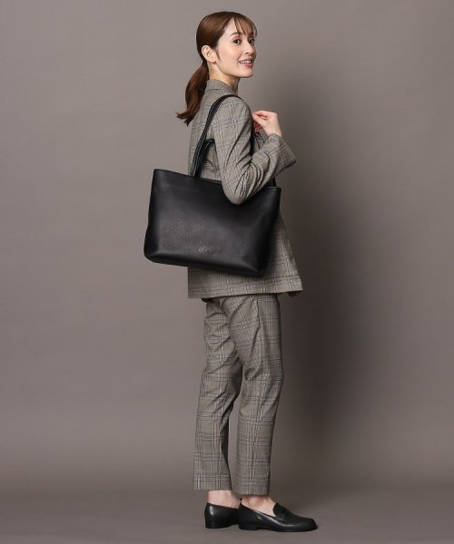 【トゥッティ】レザートートバッグ L A4サイズ 2WAY 本革 ビジネスバッグ トゥッティ