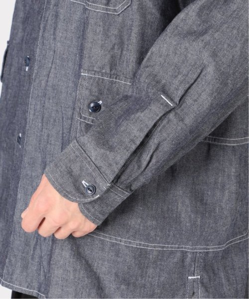 JOURNAL STANDARD(ジャーナルスタンダード)/KEIMEN / CHAMBRAY SHIRT/img10