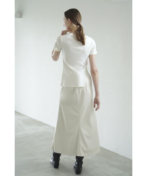 CLANE(クラネ)/VEGAN LEATHER LONG SKIRT/img11