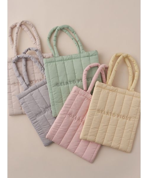 ONLINE限定】キルティングトートバッグ(505467284)｜阪急百貨店