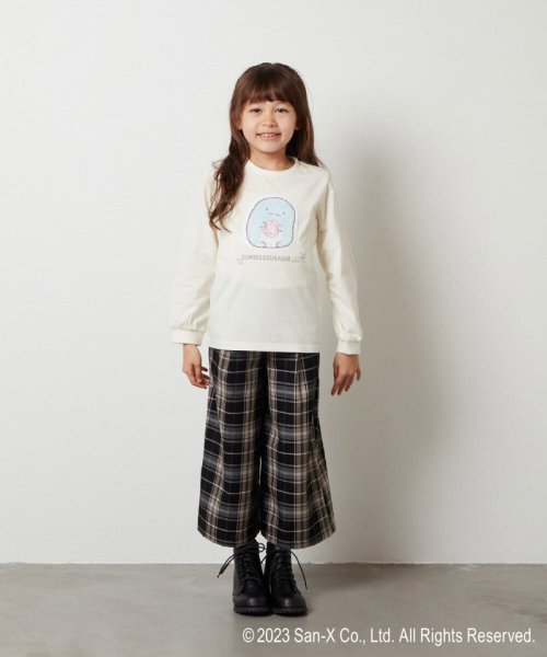 a.v.v(KID'S)(アー・ヴェ・ヴェキッズ)/[100－140]【すみっコぐらし】リバーシブルスパンコール長袖Ｔシャツ/img16