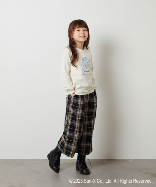 a.v.v(KID'S)(アー・ヴェ・ヴェキッズ)/[100－140]【すみっコぐらし】リバーシブルスパンコール長袖Ｔシャツ/img20