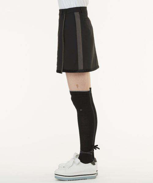 LANVIN SPORT(ランバン スポール)/グログランテープラインラップスカート(41cm丈)【アウトレット】/img07