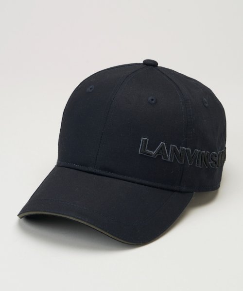 LANVIN SPORT(ランバン スポール)/綿素材ロゴデザインキャップ/img03