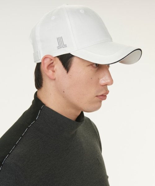 LANVIN SPORT(ランバン スポール)/綿素材ロゴデザインキャップ/img12