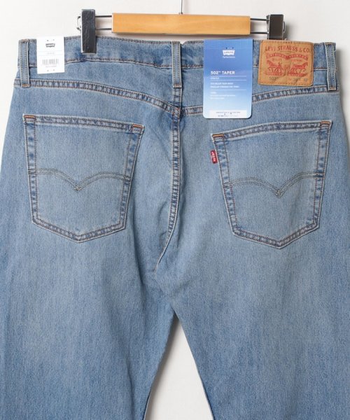LEVI’S OUTLET(リーバイスアウトレット)/PERFORMANCE COOL 502 テーパードジーンズ ミディアムインディゴ WORN IN/img03