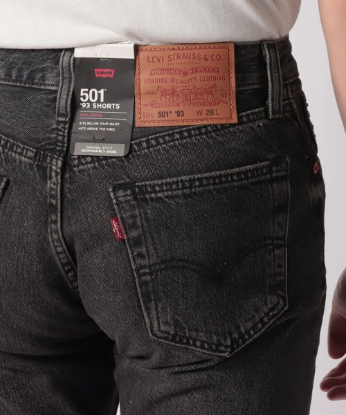 LEVI’S OUTLET(リーバイスアウトレット)/501(R) '93 カットオフショートパンツ ブラック WORN IN/img04