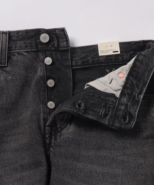 LEVI’S OUTLET(リーバイスアウトレット)/501(R) '93 カットオフショートパンツ ブラック WORN IN/img05