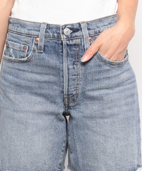 LEVI’S OUTLET(リーバイスアウトレット)/501(R) MID THIGH ショートパンツ ミディアムインディゴ DESTRUCTED/img03