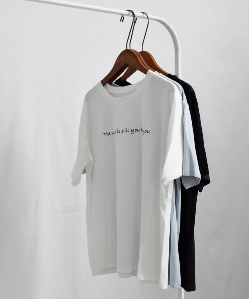 ARGO TOKYO(アルゴトウキョウ)/Crew－neck Logo T－shirt 24071　クルーネックロゴTシャツ　コットンT　Tシャツ　LOGOTシャツ　プリントTシャツ　半袖T　カットソー/img25