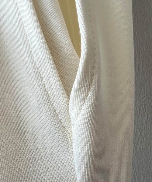 ARGO TOKYO(アルゴトウキョウ)/Side Button Shoulder Pat T－shirt　24085 サイドボタンショルダーパットTシャツ　Tシャツ　パット付きTシャツ　サイドボタン　/img33