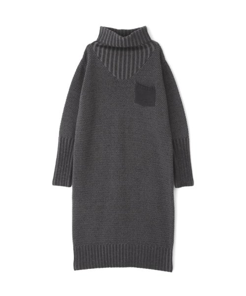 AVIREX(AVIREX)/TURTLE MELANGE KNIT ONE PIECE/タートルメランジ ニットワンピース/img19