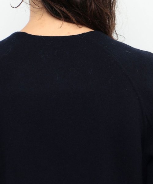 ライトメルトンダブルフェイスドレスコート 