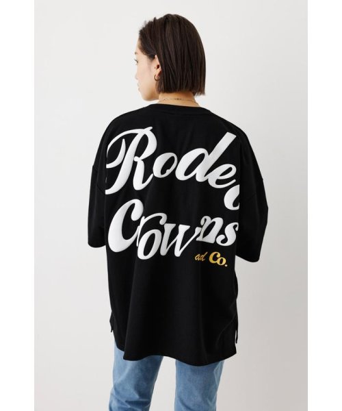 RODEO CROWNS WIDE BOWL(ロデオクラウンズワイドボウル)/RCS Jog Logo Tシャツ/img09