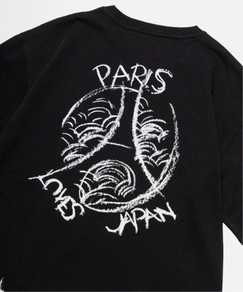 Paris Saint-Germain(Paris SaintGermain)/【隈 研吾 × Paris Saint－Germain】グラフィックプリント Tシャツ/img05