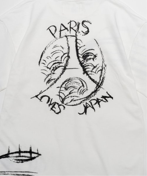 Paris Saint-Germain(Paris SaintGermain)/【隈 研吾 × Paris Saint－Germain】グラフィックプリント Tシャツ/img09