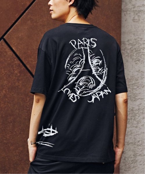 Paris Saint-Germain(Paris SaintGermain)/【隈 研吾 × Paris Saint－Germain】グラフィックプリント Tシャツ/img20