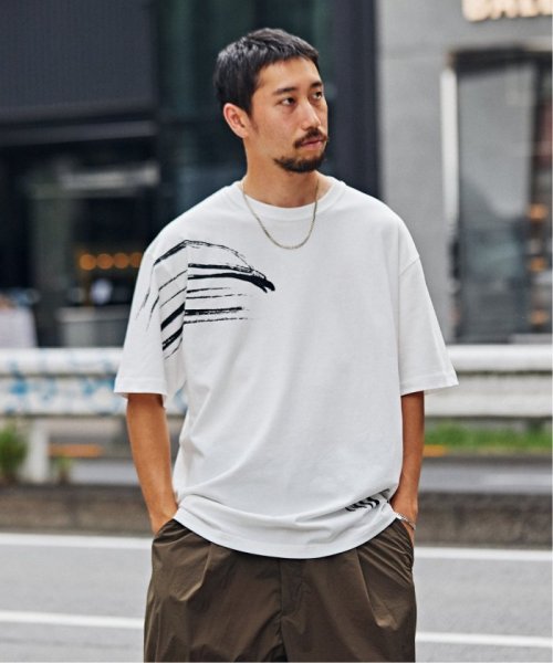 Paris Saint-Germain(Paris SaintGermain)/【隈 研吾 × Paris Saint－Germain】グラフィックプリント Tシャツ/img25